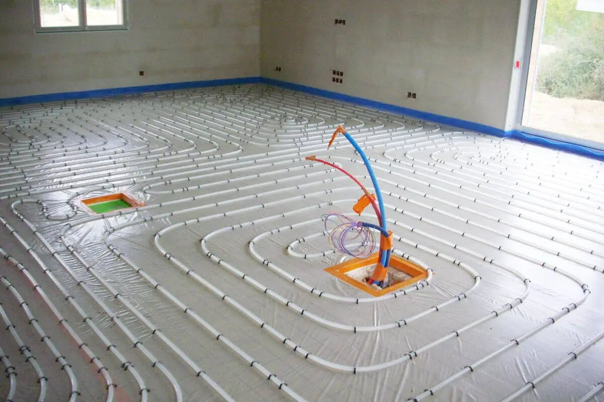 Plancher chauffant électrique
